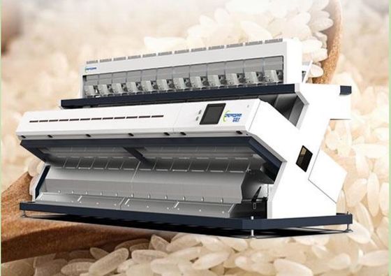 Coreprogram 12 van de de Sorteerders Hoge Capaciteit van de Hellingen RGB Kleur de Rijstsorteermachine