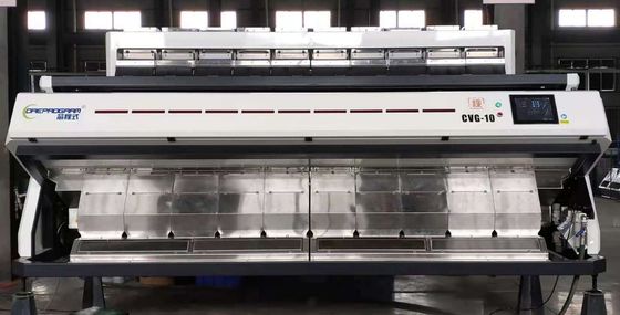Intelligente Infrarode Sorteermachine 99,9% de Machine van de Nauwkeurigheids12t/h sorter Rijst