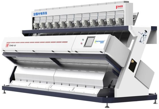 Intelligente RGB de Sorteerdersmachine van de Graankleur met SMC-Filter/LEIDENE lichtbron