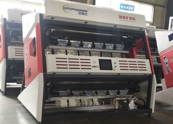 Dubbel Laagzand/Intelligente het Ertsseparator 5400 Pixel 6.5kw van de Poedersorteermachine