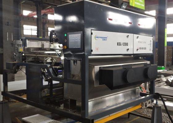 Groot Deeltje 38cm Kwartssorteermachine/Sorteerder 2917*2075*1753mm van de Ertskleur