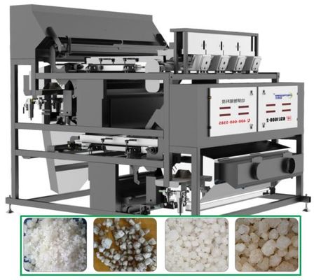 1 3cm van de Sorteerderssmc van de Kwartskleur Filter 8 - 12t/h voor Deeltjeserts