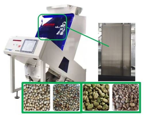 80 Vicia van kanalenkekers Faba de Verwerkingsmateriaal van de Kleurensorteerder