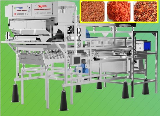 Ontwaterde Automatische de Foutenopsporing van de Wortelsorteermachine 2,0 t/h 2 Lagen